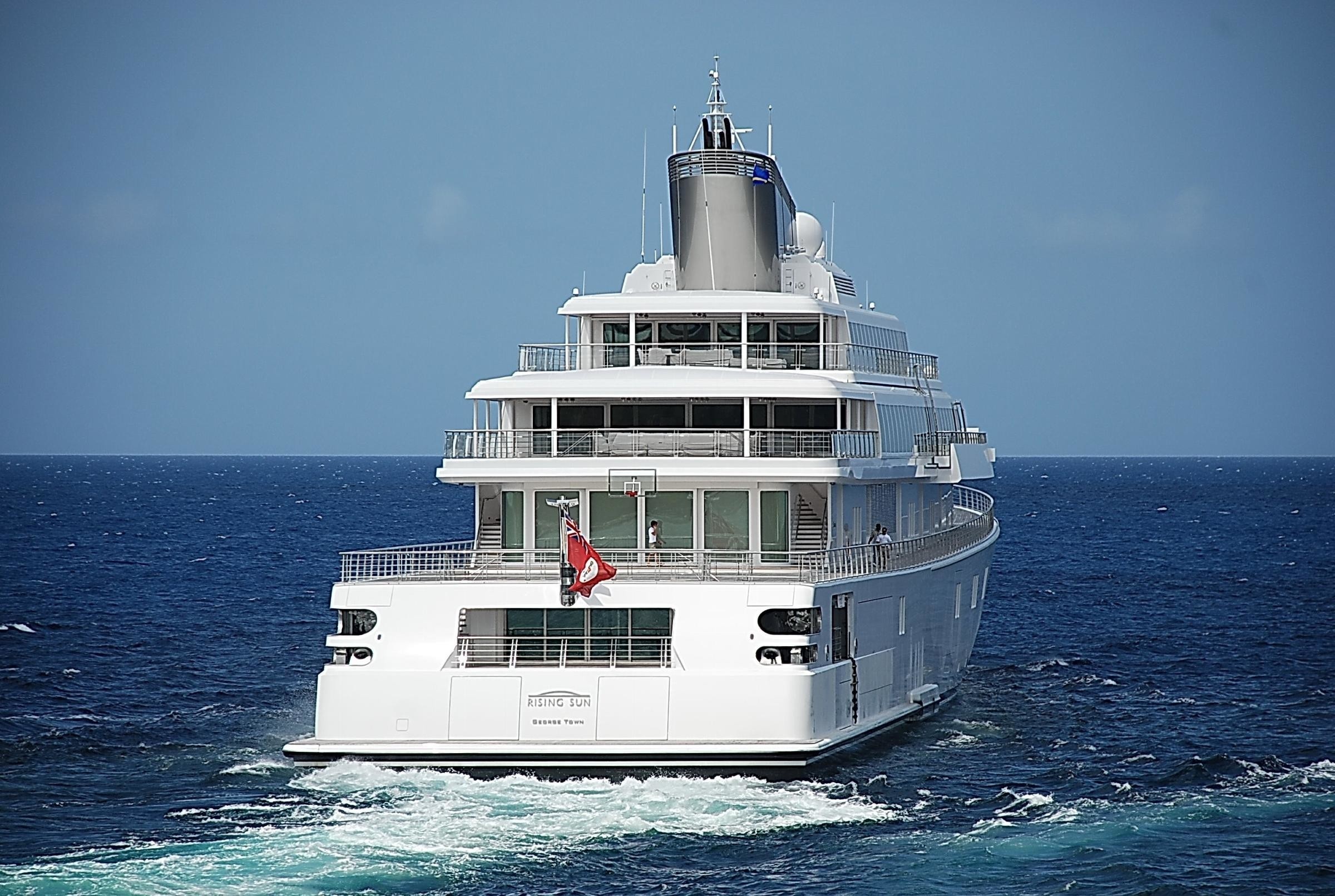 Yacht RISING SUN, Lurssen CHARTERWORLD Luxury Superyacht Charters